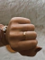 Anillo lineas cruzadas AD 2 - comprar online