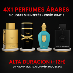 OFERTON 4x1 EN PERFUMES ARABES TENDENCIA - comprar online