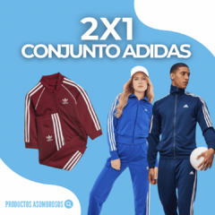 2X1 CONJUNTOS ADIDAS UNISEX - comprar online