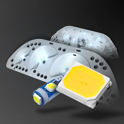 Kit Iluminação LED Branco Painel de Instrumentos - Fiat Uno/Palio/Siena - comprar online