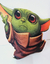 Almohadon forma yoda