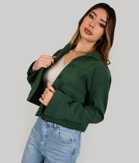 CAMISACO PAÑO - comprar online