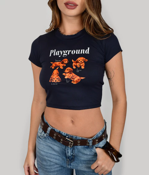 BABY TEE PLAYGROUND - Pola Nola