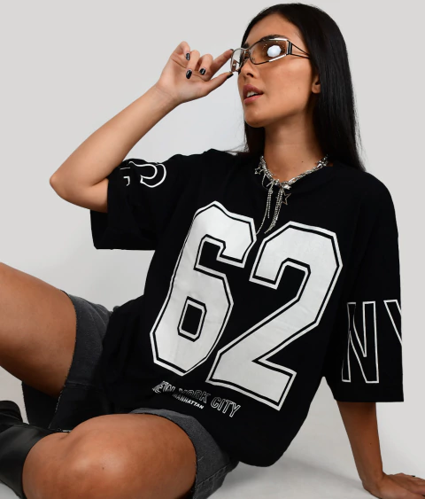 REMERA BOXY 62 - comprar online