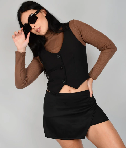 SKORT FOLK - comprar online