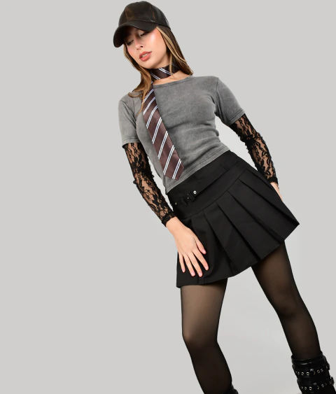 POLLERA HARLEY