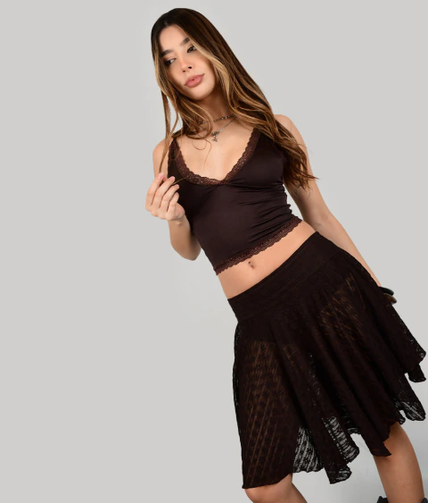 POLLERA PARIS