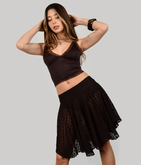POLLERA PARIS - comprar online