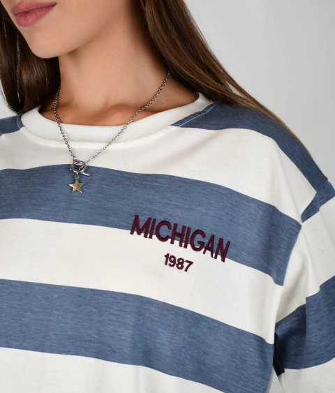 REMERA MICHIGAN - Pola Nola
