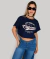 REMERA CROP L.A.