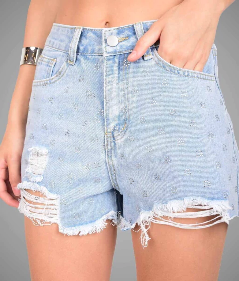 SHORT SILVER - comprar online