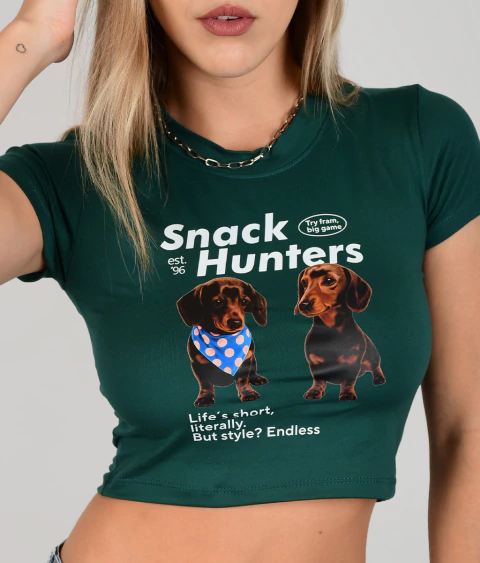 BABY TEE SNACK
