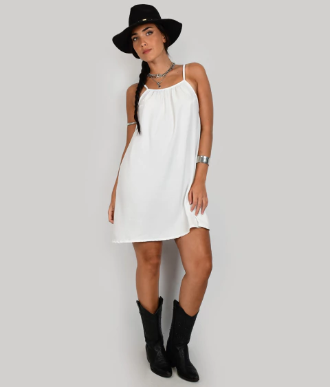 VESTIDO SELENE - Pola Nola