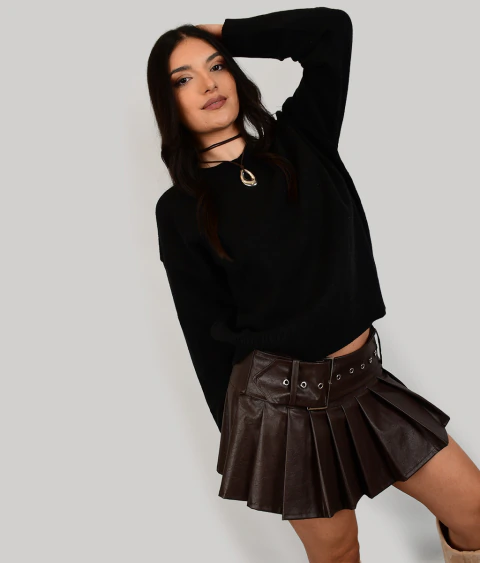 SWEATER CARAMEL