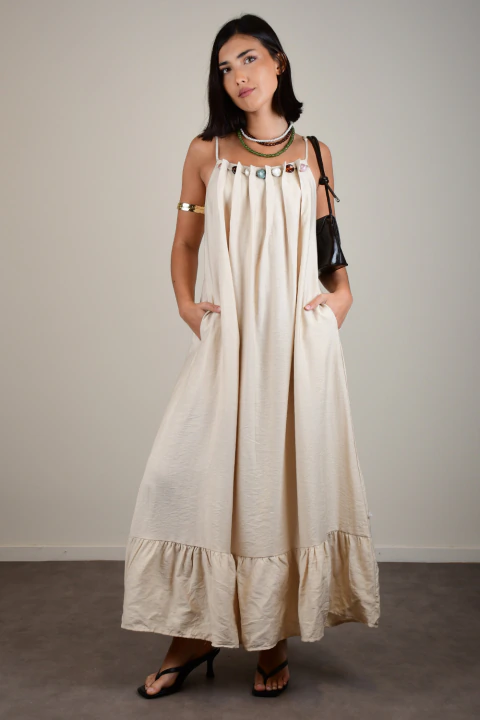 VESTIDO GARDENIA