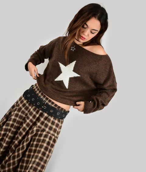 Imagen de SWEATER ESTRELLA