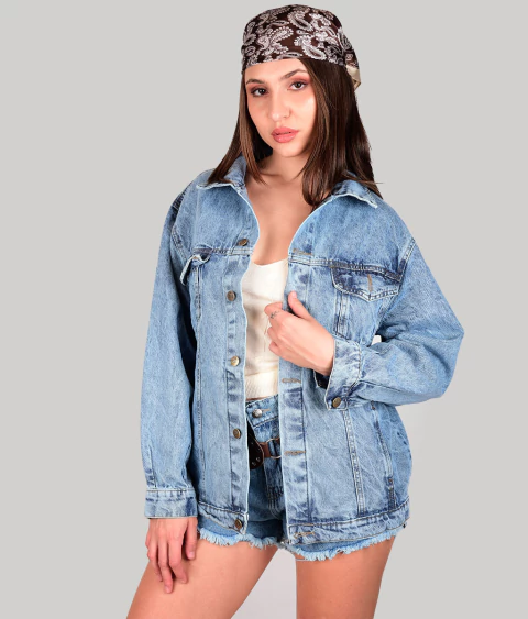 CAMPERA OVER BLUES - comprar online