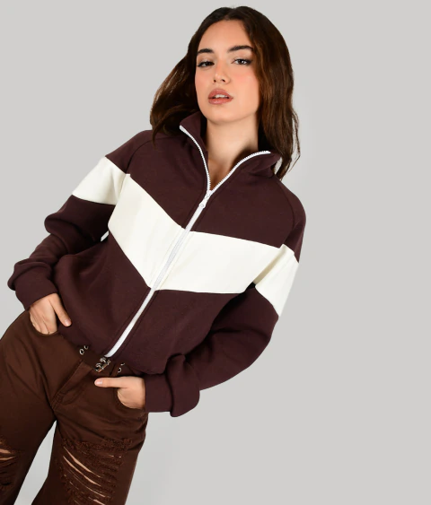CAMPERA FRIZ