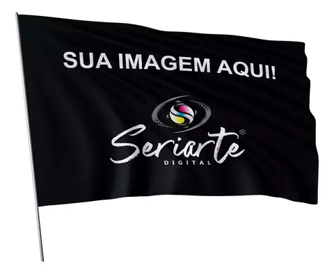 Bandeira Personalizada dupla face
