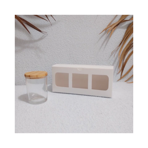 Caixa Copo 70ml Trio Branca - comprar online