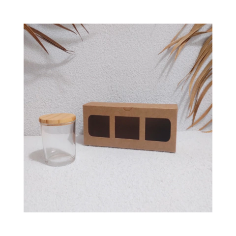 Caixa Copo 70ml Trio Kraft - comprar online