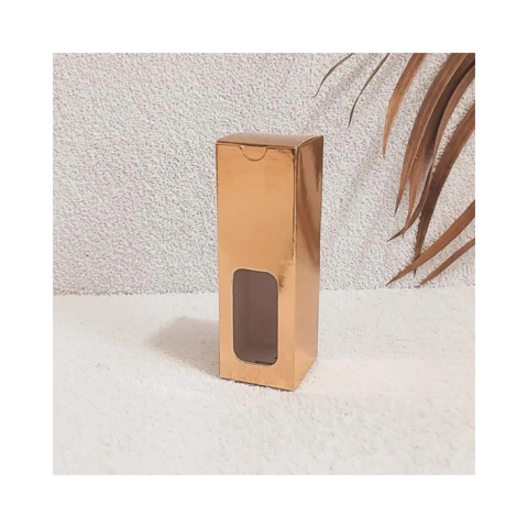 Caixa 3x3x9,1 Dourada - comprar online