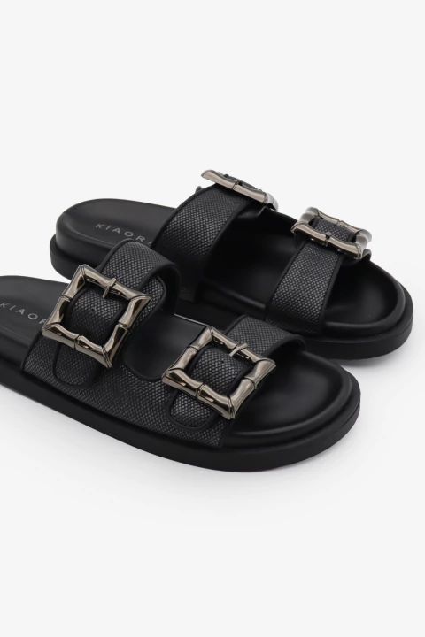 Sandalias Vigo Negro