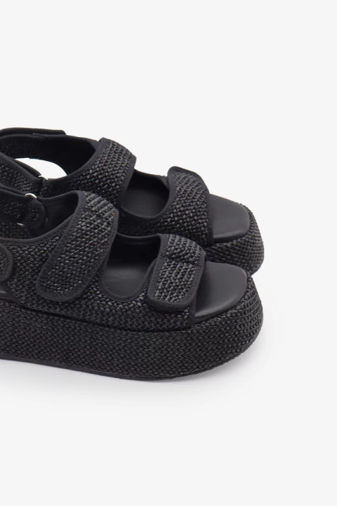 Sandalias Cadiz Negro
