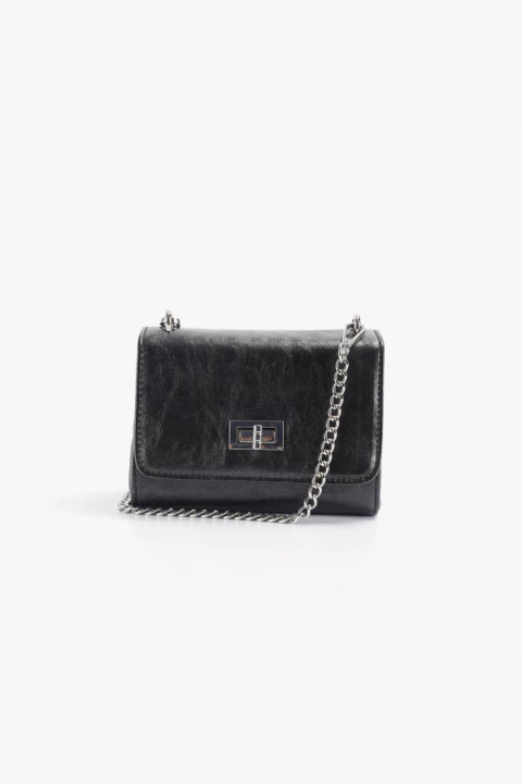 Cartera Milán Negro