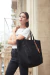 Cartera Shopper Tairua Negro - Kiaora