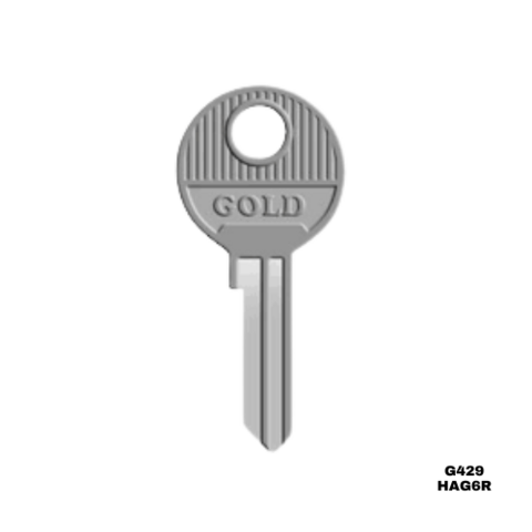CHAVE YALE HAGA G429 - HAG6R (10U)