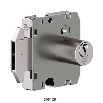 FECH. 3F/PILLER VIDRO CORRER REDONDO - 3051CR