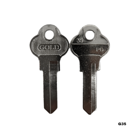 CHAVE YALE FEC. 6 PINO L UM PD - G35 (10UN)