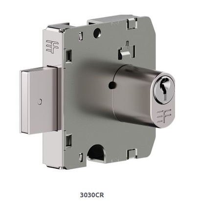 FECH. 3F PORTA VIDRO BATER OVAL - 3030CR