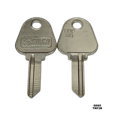 CHAVE YALE 3F G985 - TRF3R (10U)
