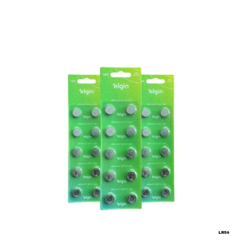 BATERIA ALCALINA LR 54 10UN - LR54