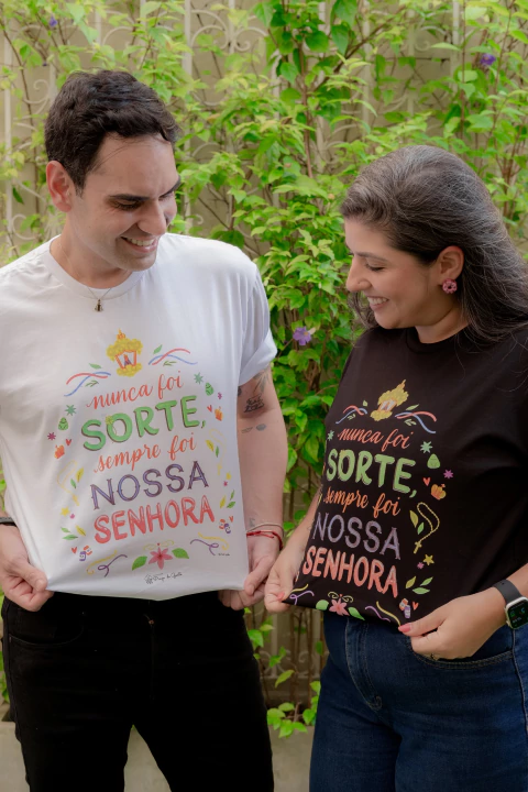 Camisa "Nossa Senhora" - comprar online