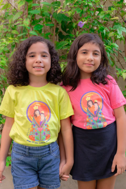 Camisa "Amor de Mãe" - Infantil - comprar online