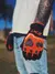 Guante LS2 Vega Con Protecciones Negro/Naranja - comprar online