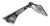 Imagen de Soporte De Pedalin Trasero Izquierdo Ktm Duke 200