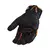 Guante LS2 Vega Con Protecciones Negro/Naranja - KTM - CAN AM Palermo