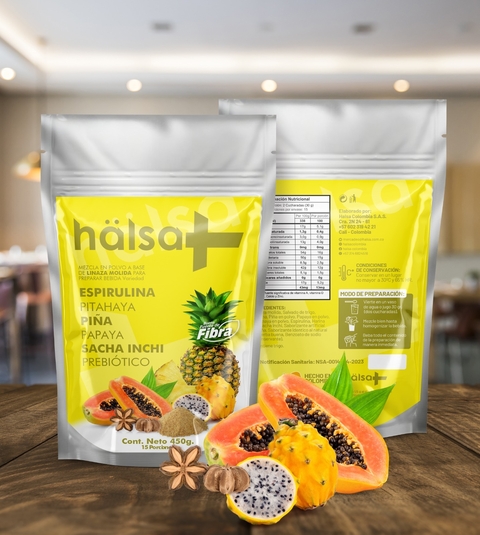 Fibra amarilla halsa 450gr