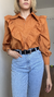 Camisa Boho Cecilia Caramelo - comprar online