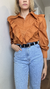 Camisa Boho Cecilia Caramelo na internet
