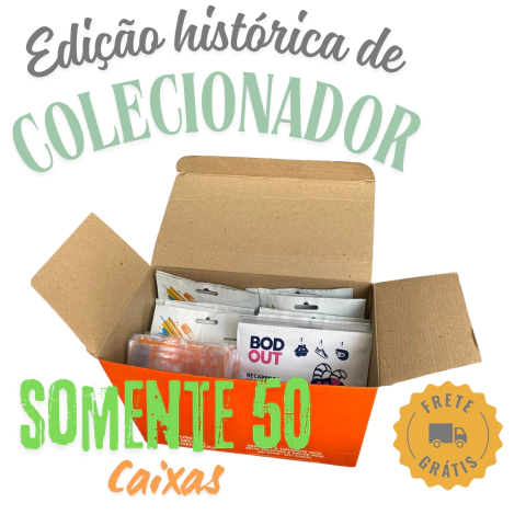 Edição Final Bodout — As Últimas 50 Caixas da Nossa História