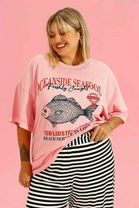 T-SHIRT OVER OCEANSIDE - comprar online