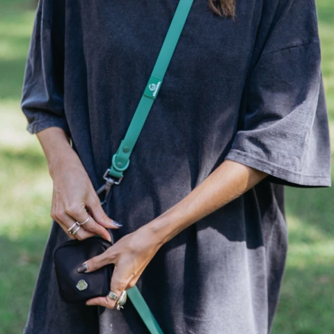 Correa + Collar + Porta Bolsitas - comprar online