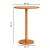 Mesa Lateral de Apoio 2 Peças - Mona - Pizarro Store