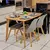 Mesa Retangular Epecial 120x80 Freijó - Dina - loja online