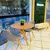 Cadeira Siena Design Elegante P/ Sala Cozinha Quarto Etc - comprar online